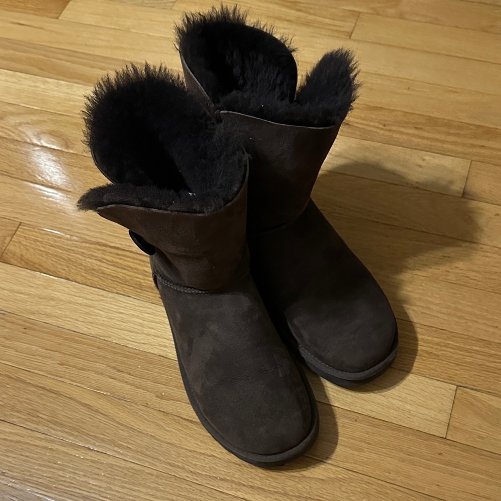 UGG Shearling Brown Boots